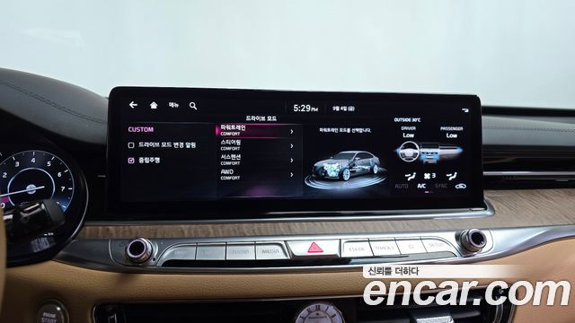 Kia K9 (II) 3.8 GDI AWD Best Selection Ⅰ 2022 — фото 34