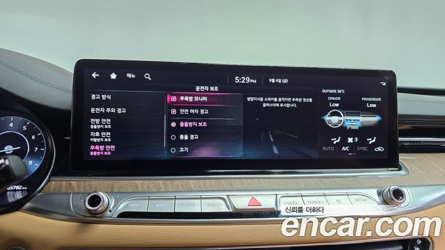 Kia K9 (II) 3.8 GDI AWD Best Selection Ⅰ 2022 — фото 35