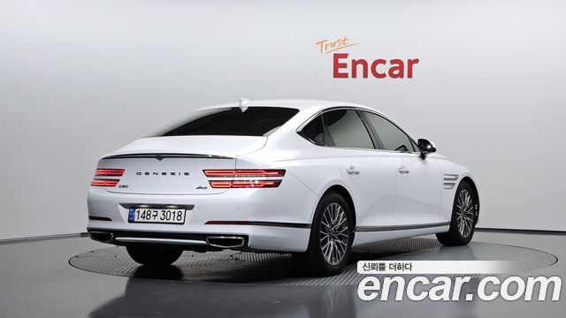 Genesis G80 (RG3) Gasoline 2.5 Turbo AWD 2022 — фото 2