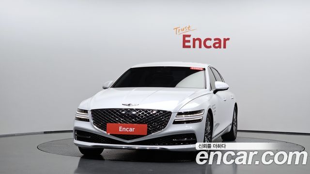 Genesis G80 (RG3) Gasoline 2.5 Turbo AWD 2022 — фото 3
