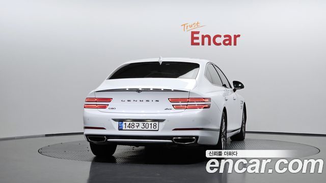 Genesis G80 (RG3) Gasoline 2.5 Turbo AWD 2022 — фото 4
