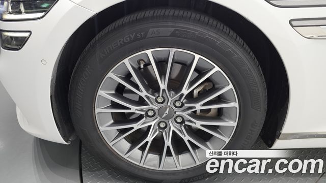 Genesis G80 (RG3) Gasoline 2.5 Turbo AWD 2022 — фото 5