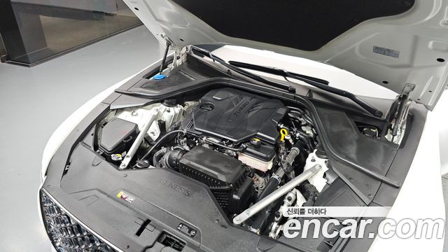 Genesis G80 (RG3) Gasoline 2.5 Turbo AWD 2022 — фото 6