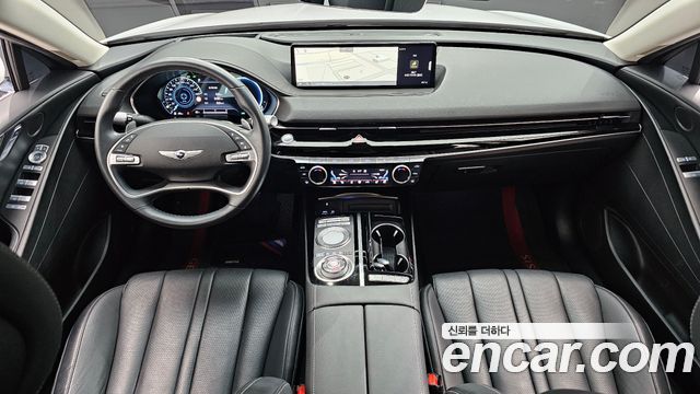 Genesis G80 (RG3) Gasoline 2.5 Turbo AWD 2022 — фото 7