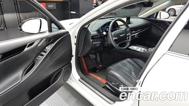 Genesis G80 (RG3) Gasoline 2.5 Turbo AWD 2022 — фото 10