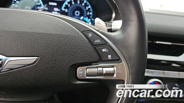 Genesis G80 (RG3) Gasoline 2.5 Turbo AWD 2022 — фото 17