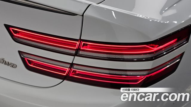 Genesis G80 (RG3) Gasoline 2.5 Turbo AWD 2022 — фото 23