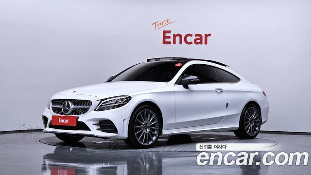Mercedes-Benz C-Class (W205) C220 d 4MATIC Coupe