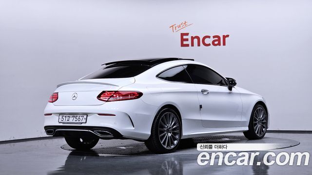 Mercedes-Benz C-Class (W205) C220 d 4MATIC Coupe 2019 — фото 2
