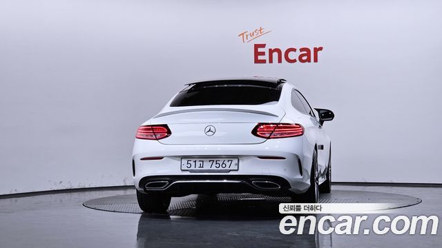 Mercedes-Benz C-Class (W205) C220 d 4MATIC Coupe 2019 — фото 4