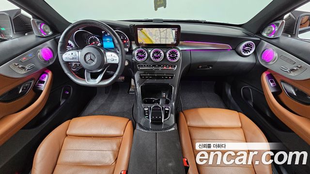 Mercedes-Benz C-Class (W205) C220 d 4MATIC Coupe 2019 — фото 7