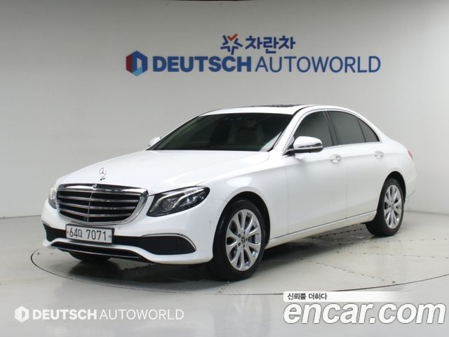 Mercedes-Benz E-Class (W213) E300 Exclusive