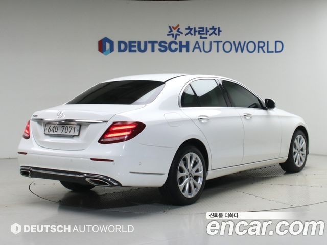 Mercedes-Benz E-Class (W213) E300 Exclusive 2019 — фото 2
