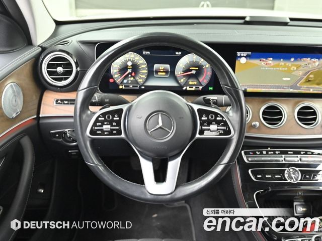 Mercedes-Benz E-Class (W213) E300 Exclusive 2019 — фото 17