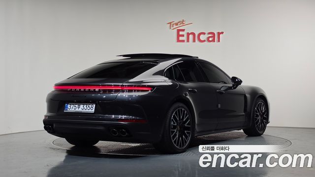 Porsche Panamera (976) 2.9 AWD 2025 — фото 2