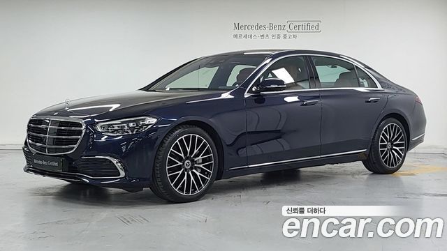 Mercedes-Benz S-Class (W223) S450L 4MATIC