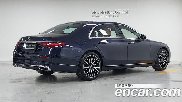 Mercedes-Benz S-Class (W223) S450L 4MATIC 2026 — фото 2