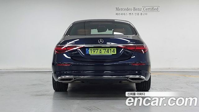 Mercedes-Benz S-Class (W223) S450L 4MATIC 2026 — фото 4