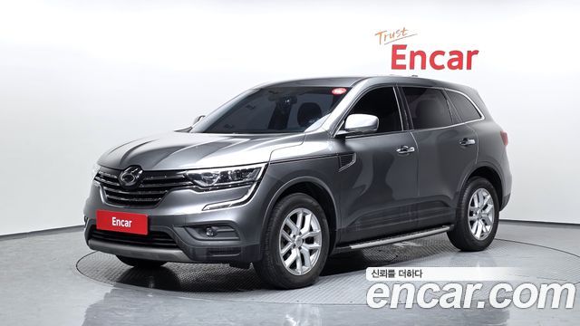 Renault Korea QM6 Gasoline 2WD LE 2018 — фото 1