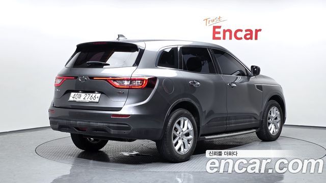 Renault Korea QM6 Gasoline 2WD LE 2018 — фото 2