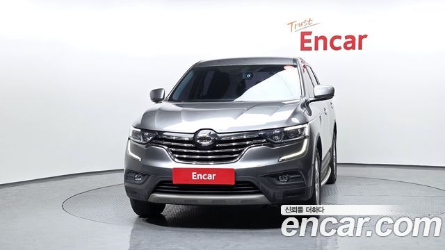 Renault Korea QM6 Gasoline 2WD LE 2018 — фото 3