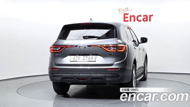 Renault Korea QM6 Gasoline 2WD LE 2018 — фото 4