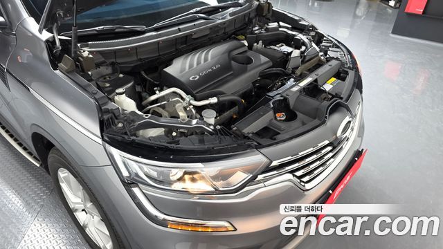Renault Korea QM6 Gasoline 2WD LE 2018 — фото 6