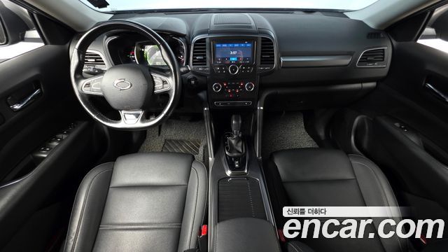 Renault Korea QM6 Gasoline 2WD LE 2018 — фото 7