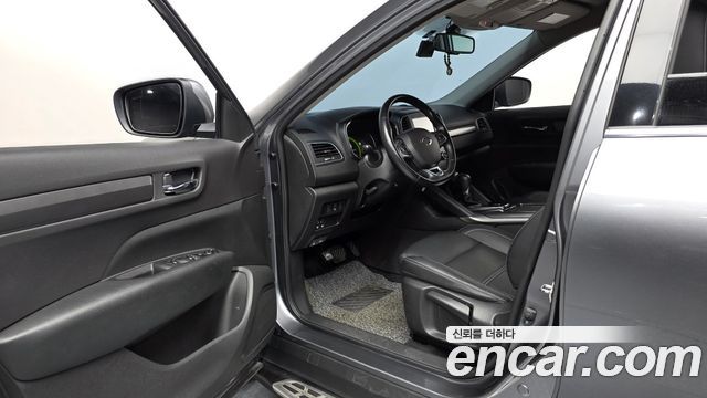 Renault Korea QM6 Gasoline 2WD LE 2018 — фото 10