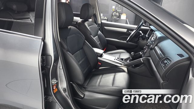 Renault Korea QM6 Gasoline 2WD LE 2018 — фото 11