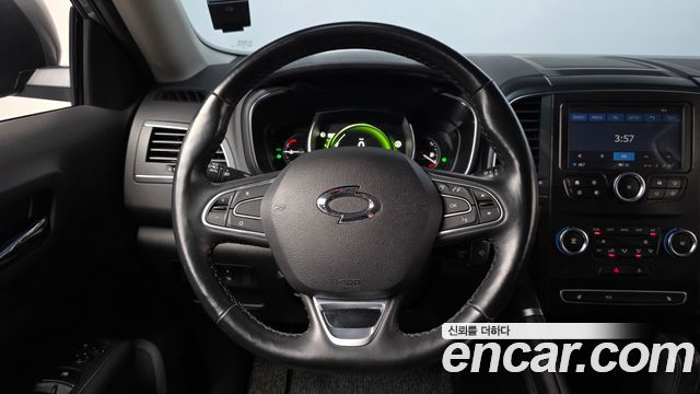 Renault Korea QM6 Gasoline 2WD LE 2018 — фото 13