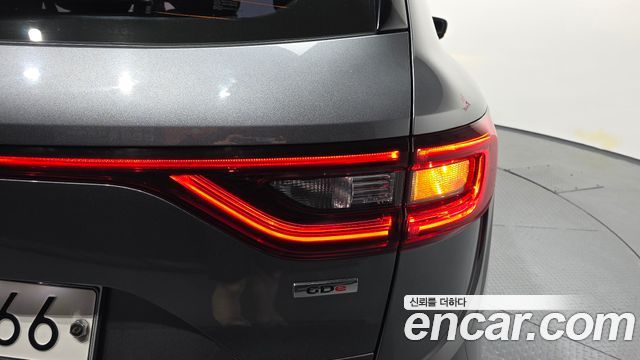 Renault Korea QM6 Gasoline 2WD LE 2018 — фото 23