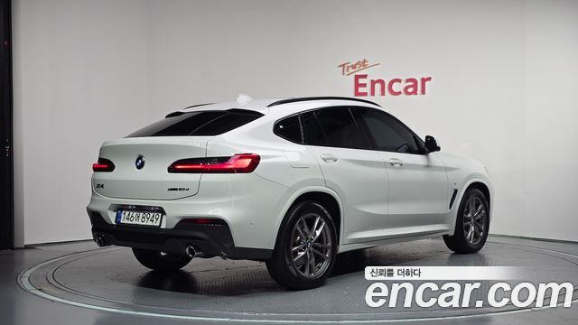 BMW X4 (G02) xDrive20d M Sport 2021 — фото 2