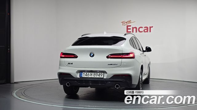 BMW X4 (G02) xDrive20d M Sport 2021 — фото 4