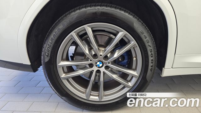 BMW X4 (G02) xDrive20d M Sport 2021 — фото 5