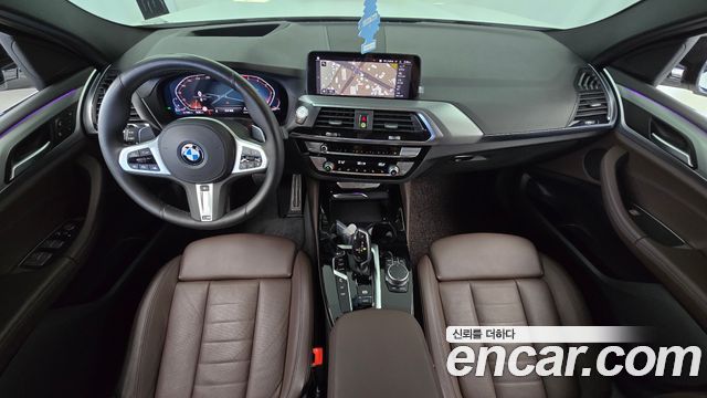 BMW X4 (G02) xDrive20d M Sport 2021 — фото 7