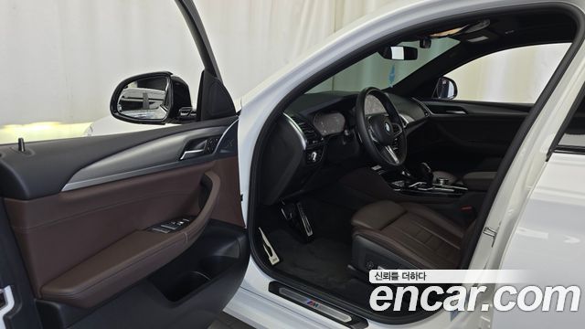 BMW X4 (G02) xDrive20d M Sport 2021 — фото 10