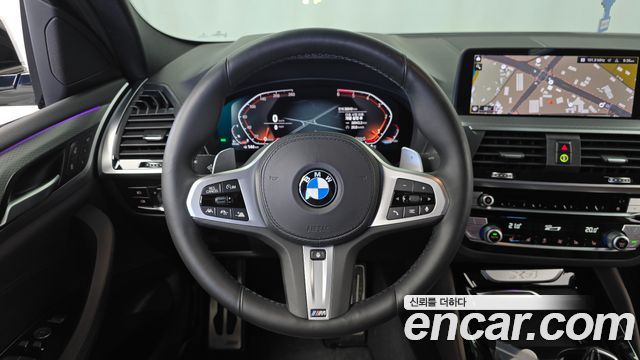 BMW X4 (G02) xDrive20d M Sport 2021 — фото 13