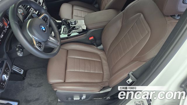 BMW X4 (G02) xDrive20d M Sport 2021 — фото 19
