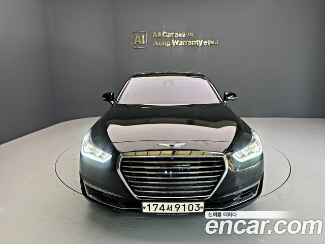 Genesis EQ900 3.8 GDI AWD Premium Luxury 2017 — фото 2