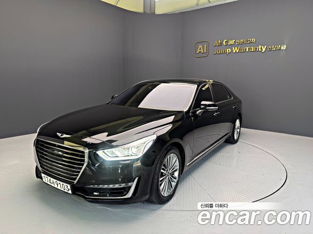 Genesis EQ900 3.8 GDI AWD Premium Luxury 2017 — фото 3