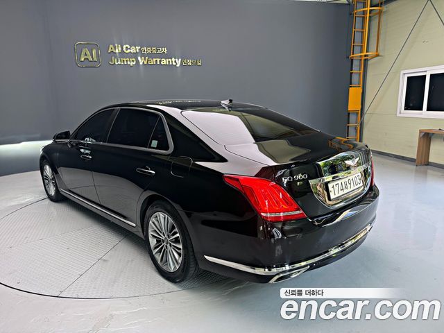 Genesis EQ900 3.8 GDI AWD Premium Luxury 2017 — фото 4
