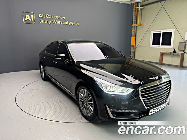 Genesis EQ900 3.8 GDI AWD Premium Luxury 2017 — фото 6