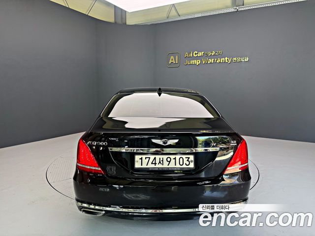 Genesis EQ900 3.8 GDI AWD Premium Luxury 2017 — фото 7