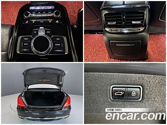 Genesis EQ900 3.8 GDI AWD Premium Luxury 2017 — фото 8