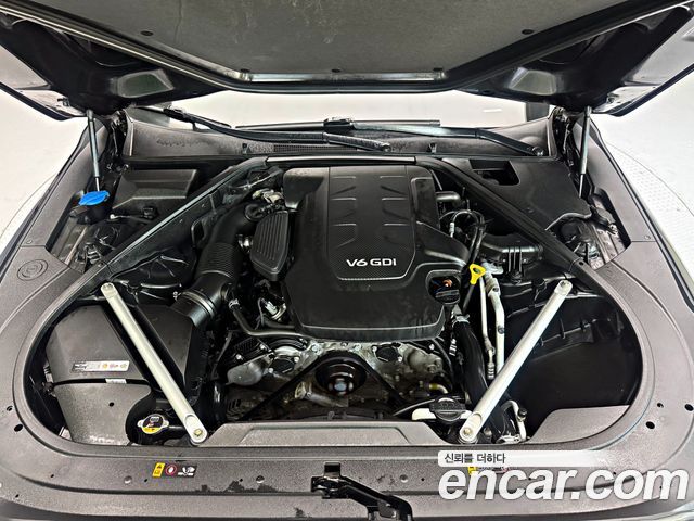Genesis EQ900 3.8 GDI AWD Premium Luxury 2017 — фото 9