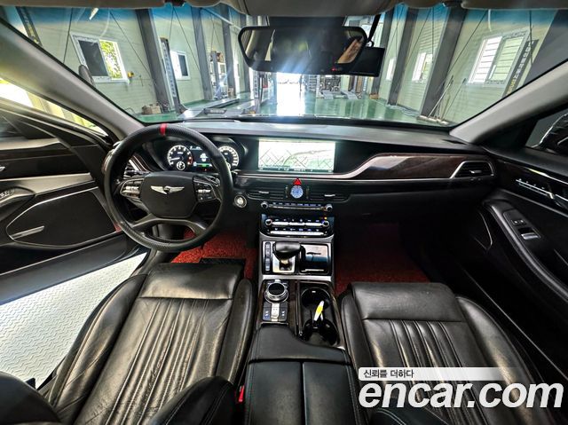 Genesis EQ900 3.8 GDI AWD Premium Luxury 2017 — фото 17