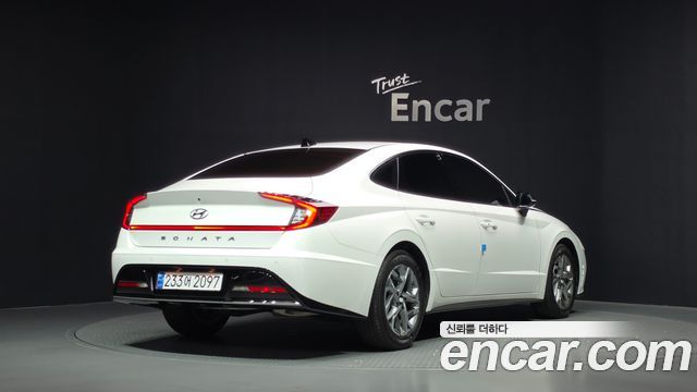 Hyundai Sonata (DN8) 2.0 Premium Plus 2022 — фото 2