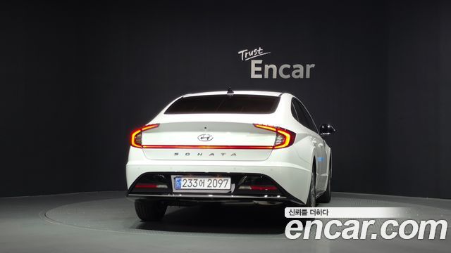 Hyundai Sonata (DN8) 2.0 Premium Plus 2022 — фото 4