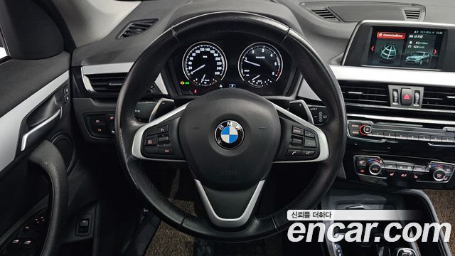 BMW X1 (F48) xDrive 18d Joy 2019 — фото 17